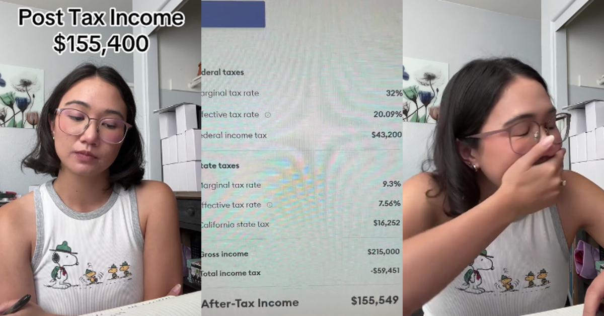 Woman Calculates Ideal Life Salary and Is Left Stunned