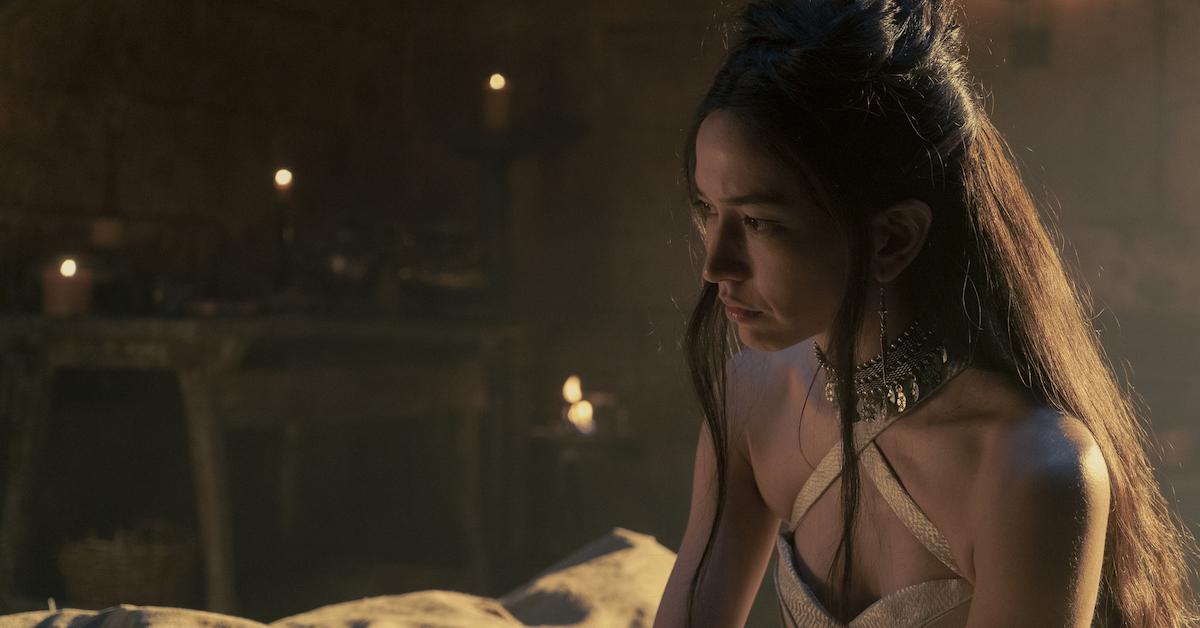 Sonoya Mizuno in 'House of the Dragon'