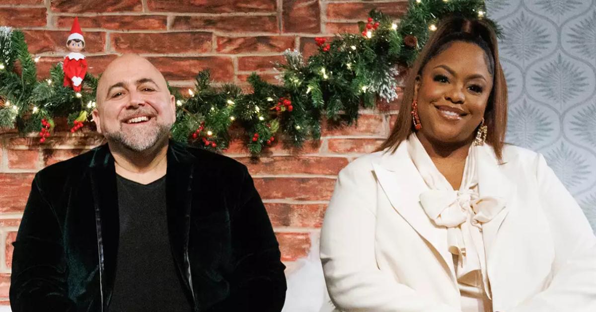 Duff Goldman and Kardea Brown.