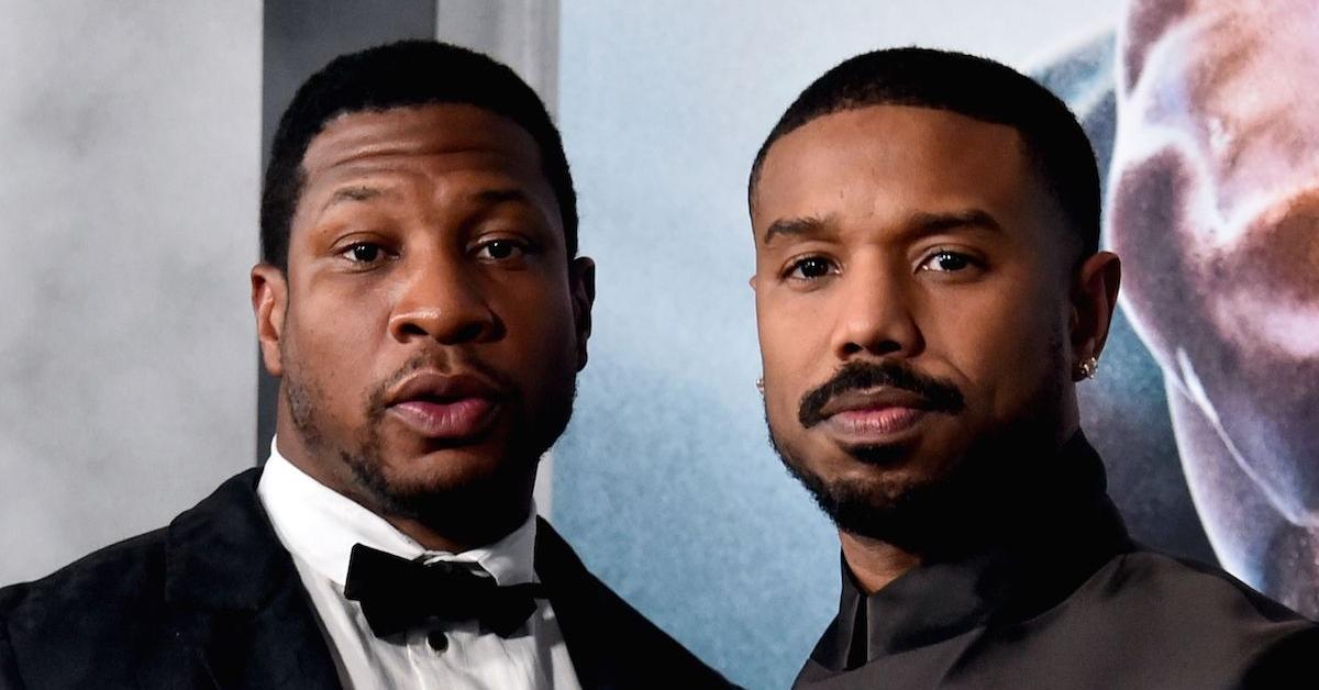 Michael B. Jordan and Jonathan Majors Are On-Screen Rivals But Real-Life  Watch Buddies