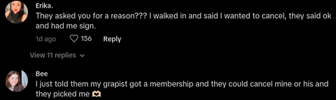 canceling planet fitness membership