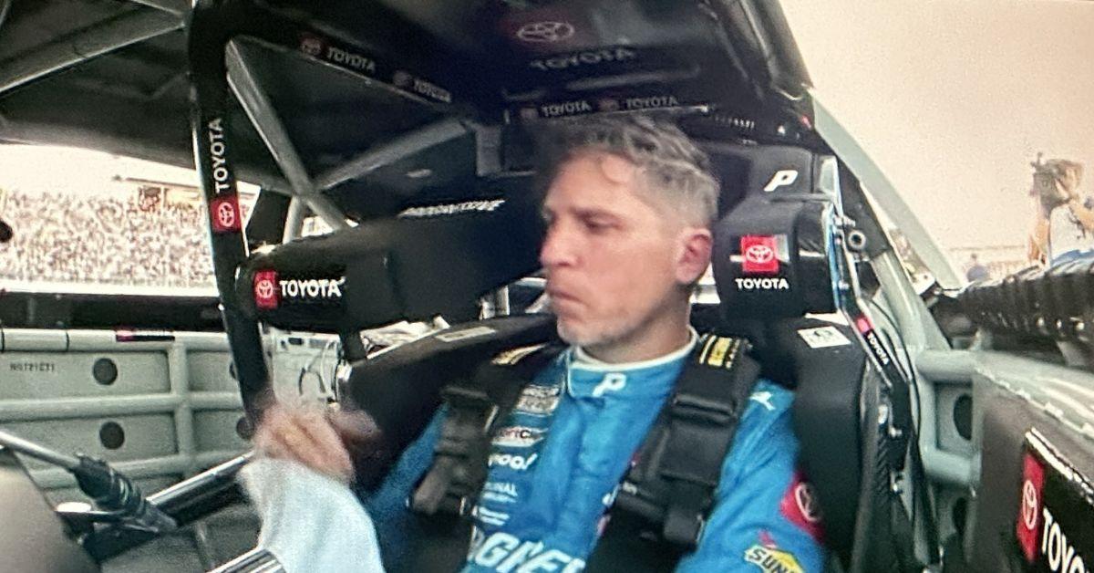 Denny Hamlin Loses NASCAR Championship