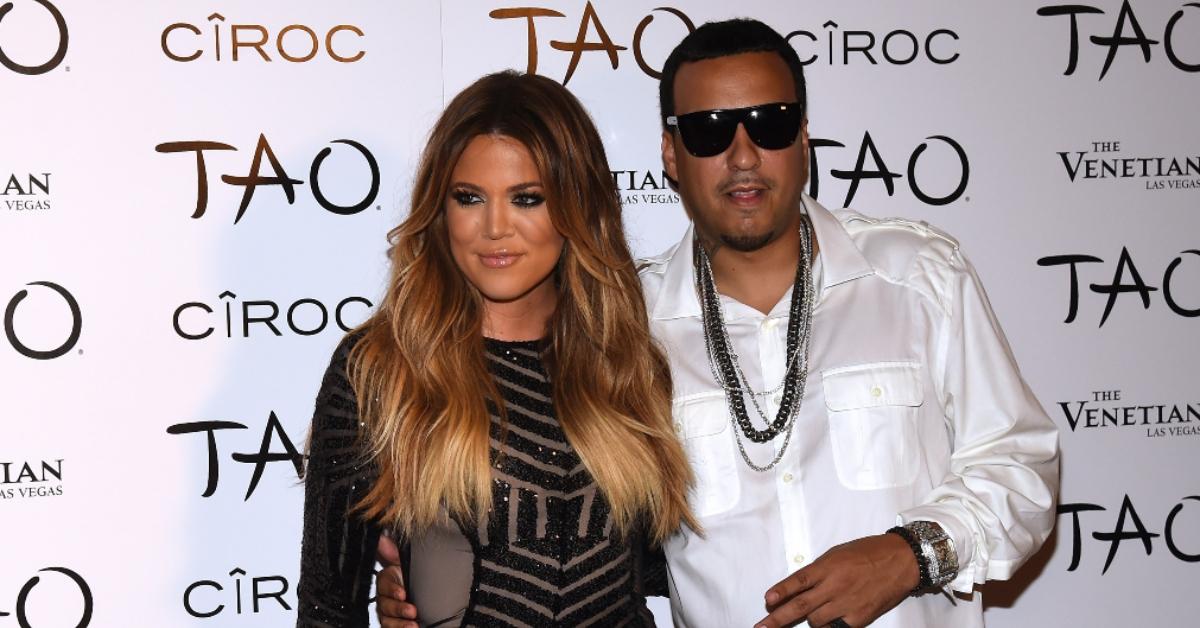 Khloé Kardashian and French Montana