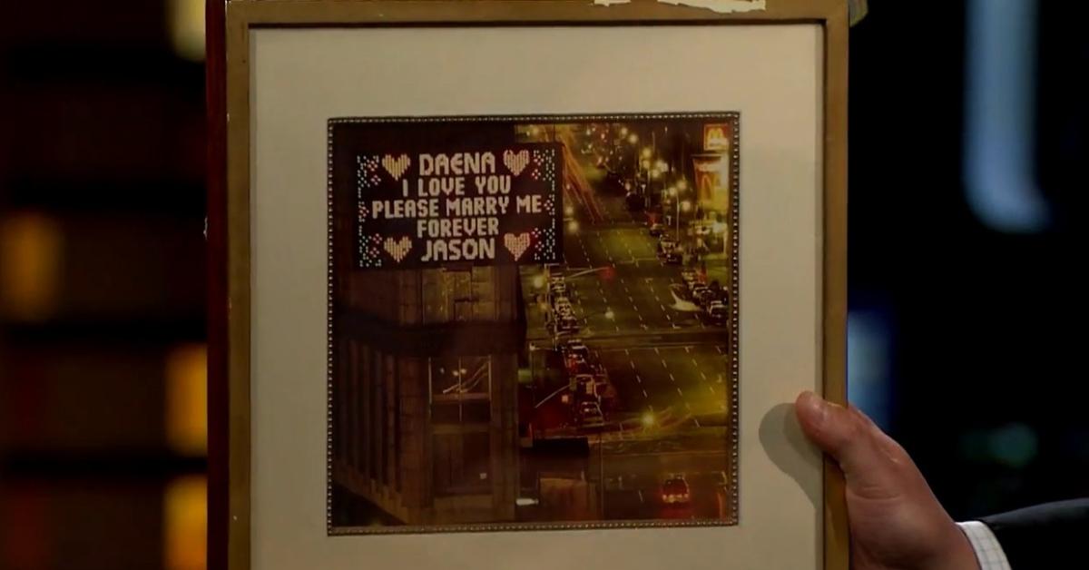 Jason Alexander's Billboard proposal for Daena Title was shown on ' The Late Late Show with James Corden' in 2015.