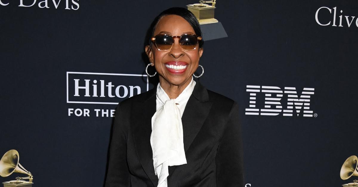 Gladys Knight attending a pre-Grammy party in 2024.