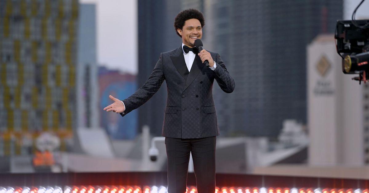 Trevor Noah at the Grammys