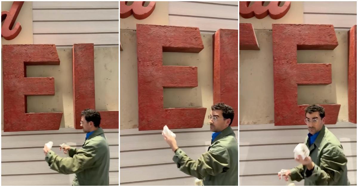 Dan Levy is dusting off the Rosebud Motel sign.