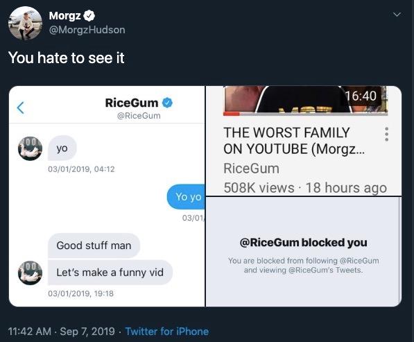 morgz tweet receipts