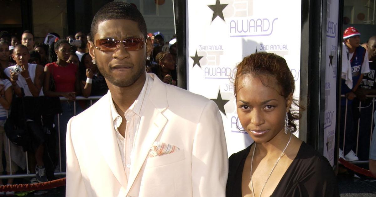 does usher have a girlfriend