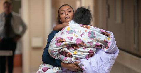 (l-r): Taraji P Henson as Janiyah and Gabrielle E. Jackson as Aria in 'Straw'