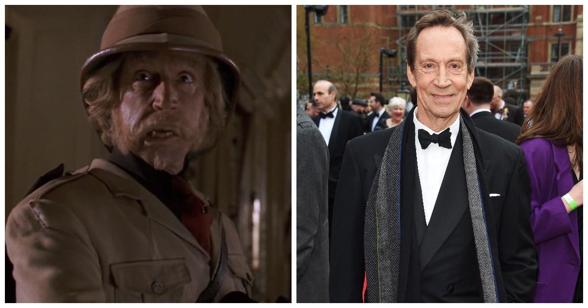 Jonathan Hyde in 'Jumanji' and later in his career