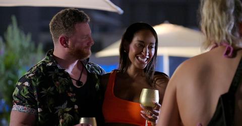 Stephen and Monica on Love Is Blind