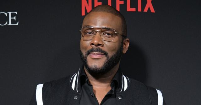 tyler perry at netflix premiere