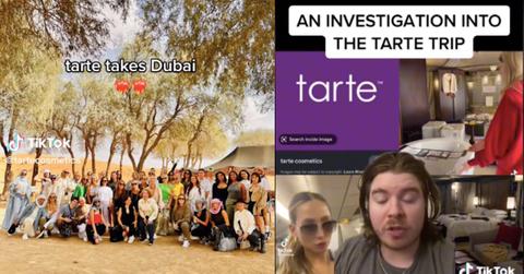 Tarte trip theories gone wild