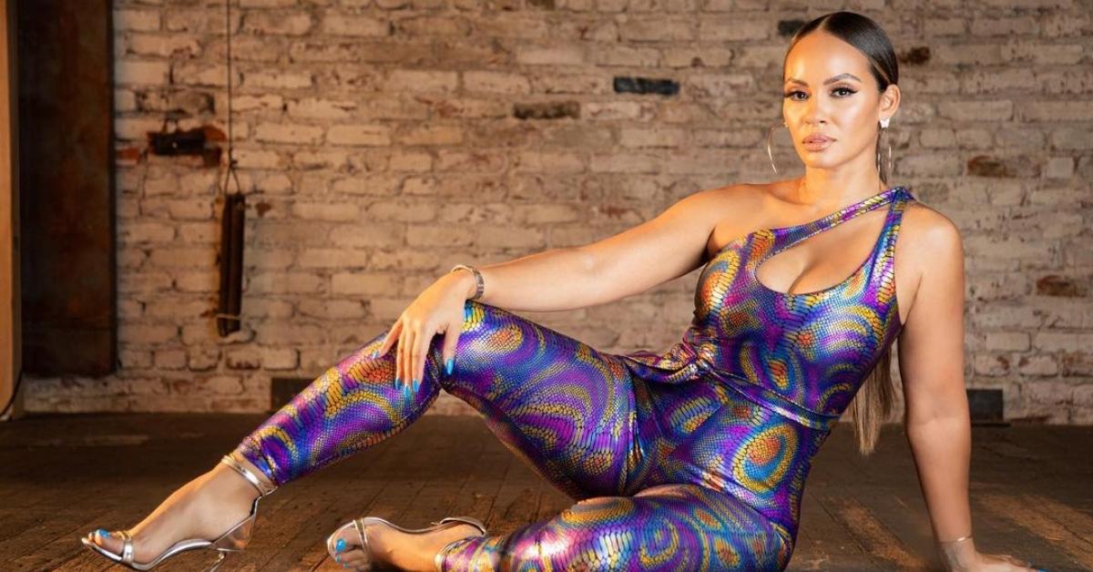 Who Is Evelyn Lozada Dating Queens Court Star Talks Red Flags Exclusive 