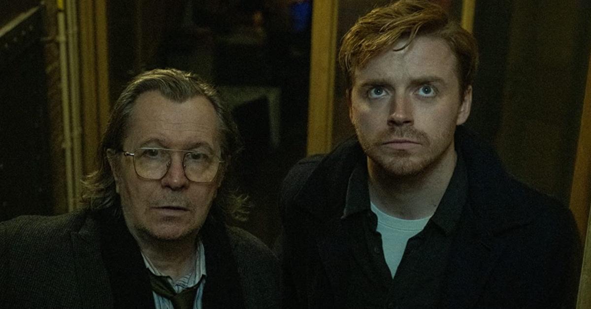 Gary Oldman and Jack Lowden in 'Slow Horses.'