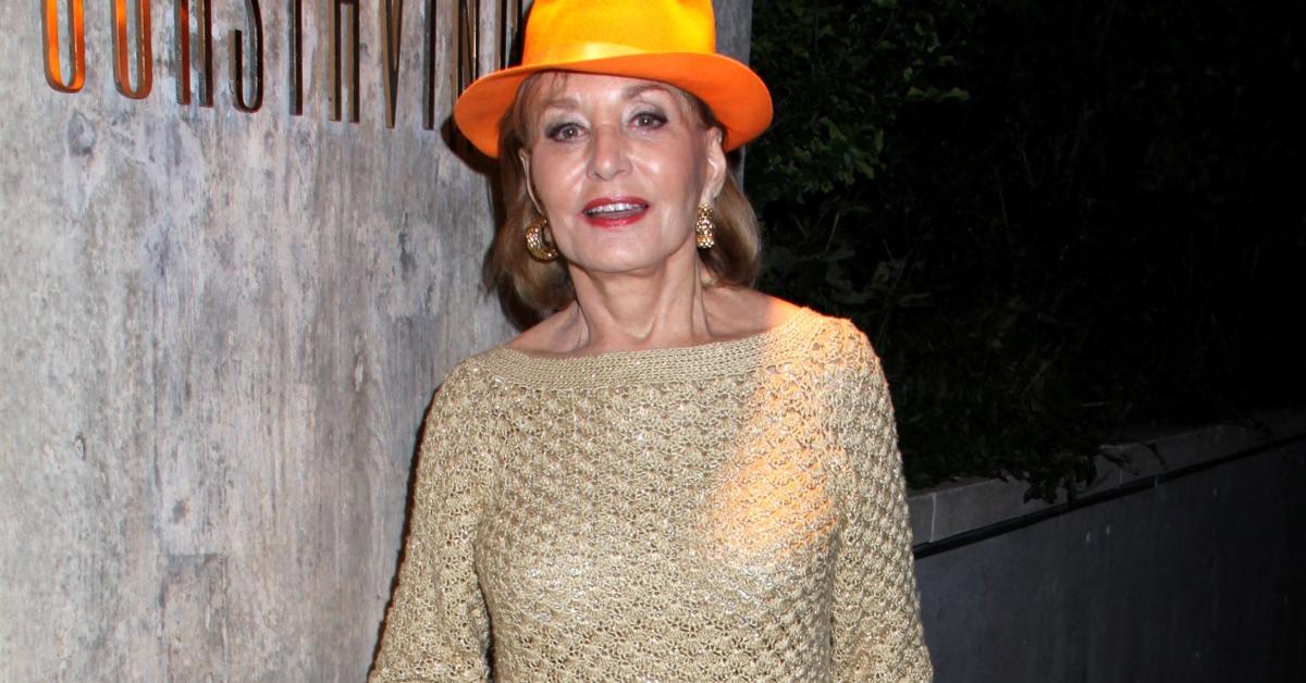 Barbara Walters's Net Worth Is an Incredible Talking Point — Let's Dive In