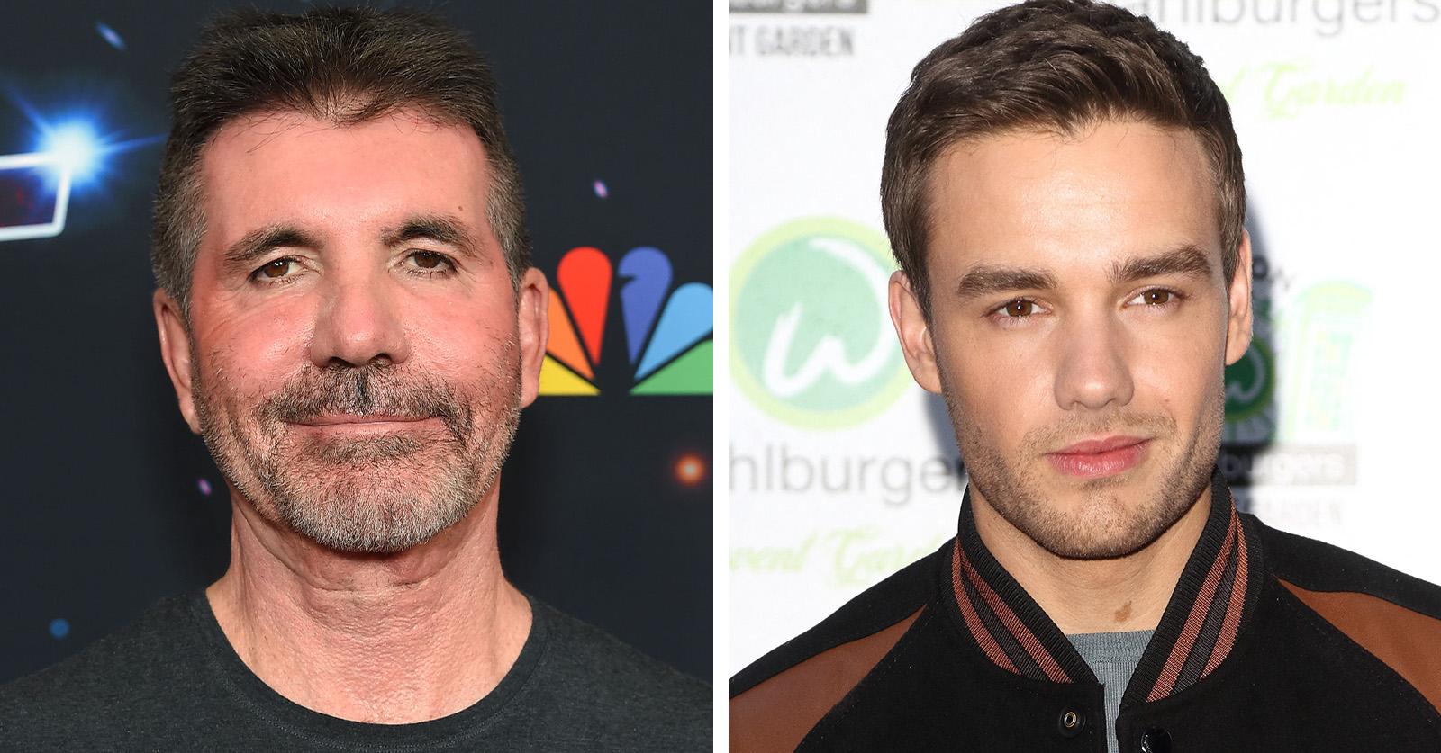 Simon Cowell Liam payne