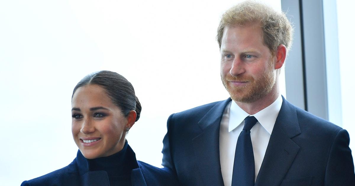 Meghan Markle and Prince Harry attendOne World Observatory in 2021
