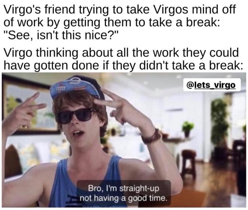 virgo season meme