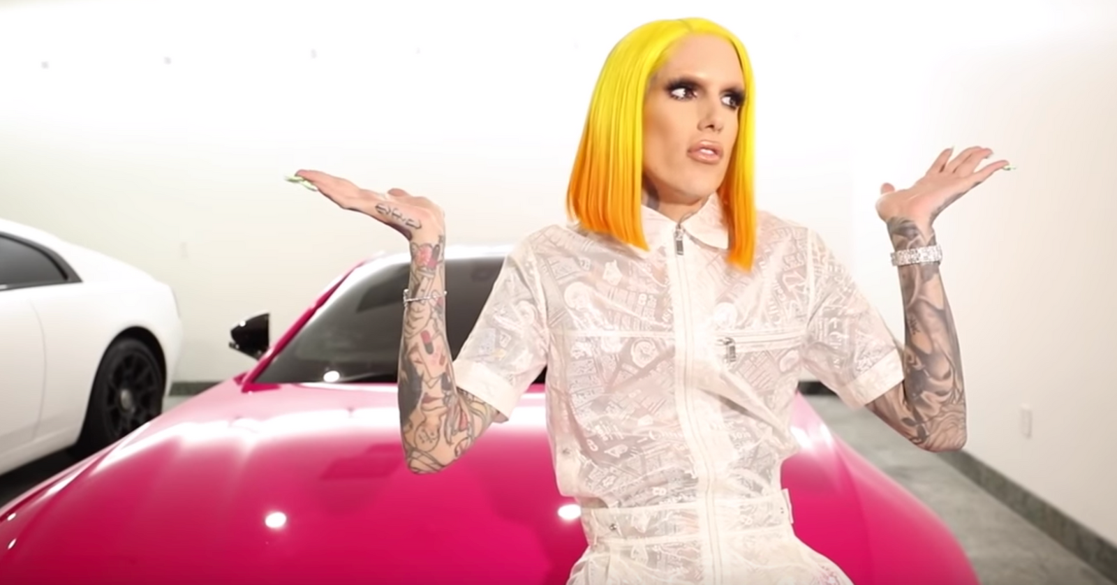 What Happened Between Jeffree Star and Nate? "Really Dark, Ugly Stuff"