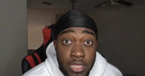 Still shot image of JiDion filming for YouTube