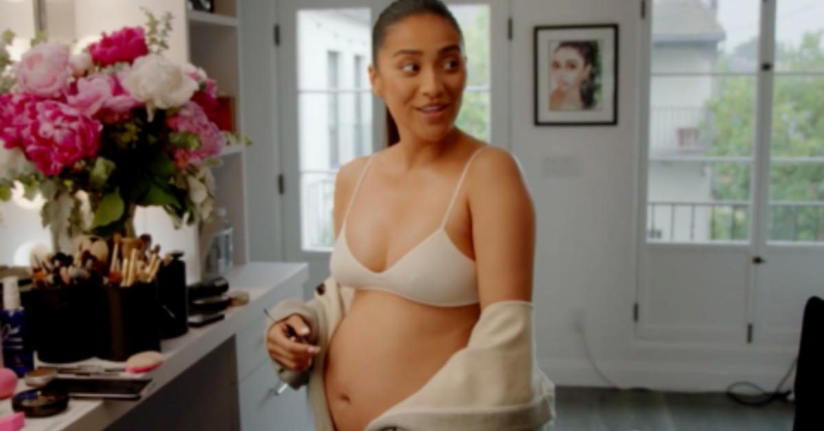 shay mitchell pregnant