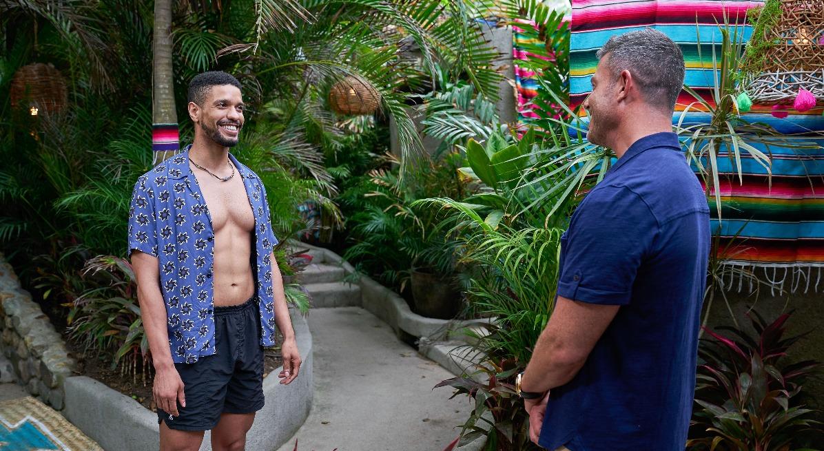 Romeo Alexander and Jesse Palmer from 'Bachelor in Paradise'