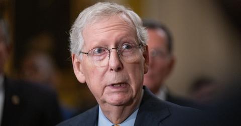 "I Spoke With Mitch McConnell" Meme