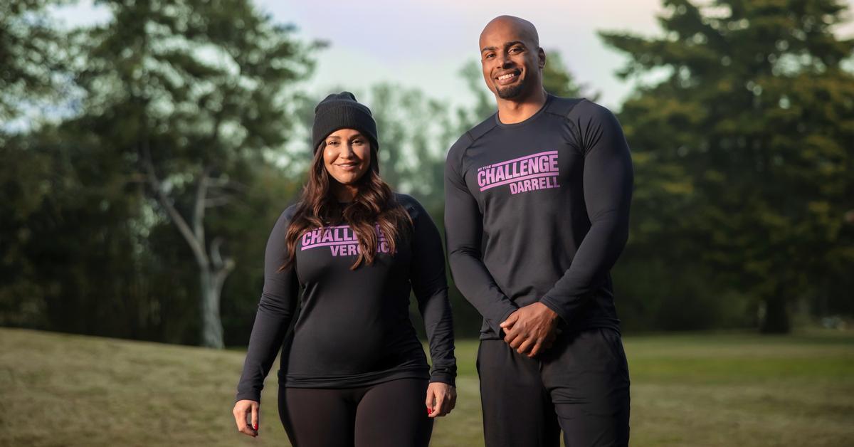 Veronica and Darrell on 'The Challenge: Ride or Dies.'