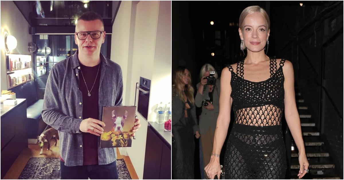 ed simons and lily allen