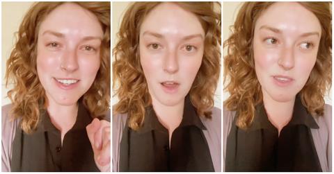 Woman talks about summer solstice cake fail at Fred Meyers