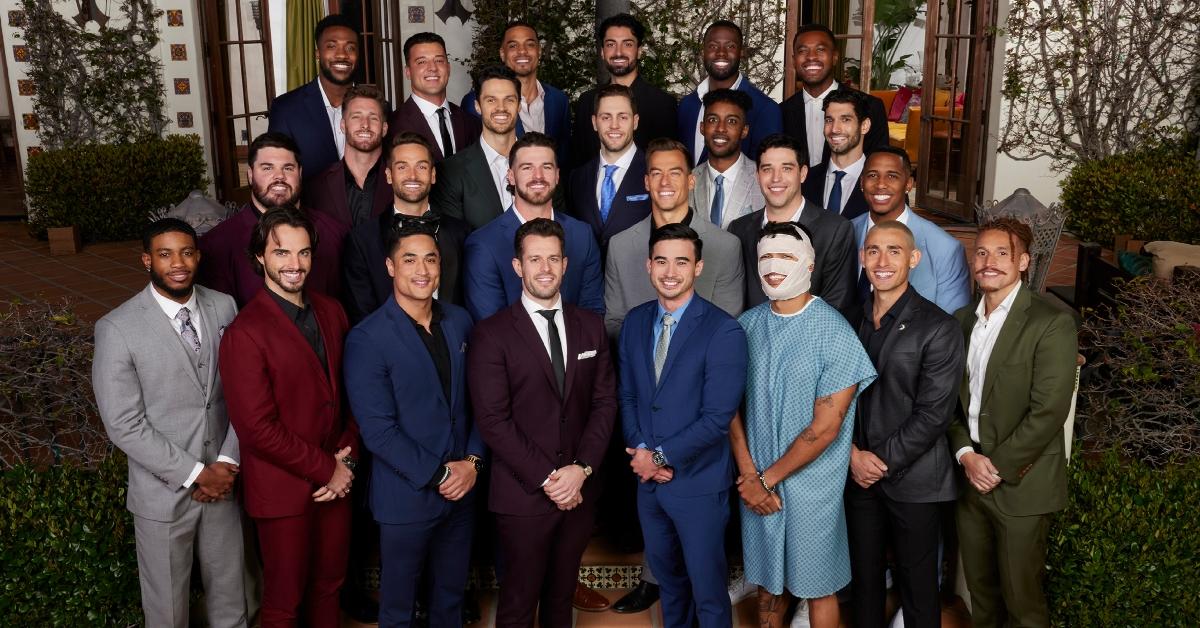 The cast of 'The Bachelorette' Season 21.