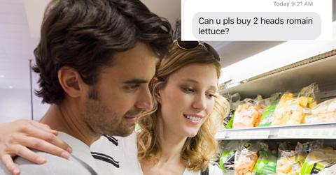 Wife Husband Romaine Lettuce