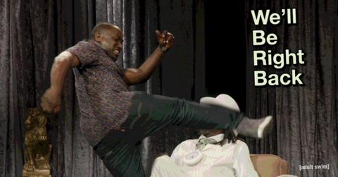 why did hannibal leave eric andre show