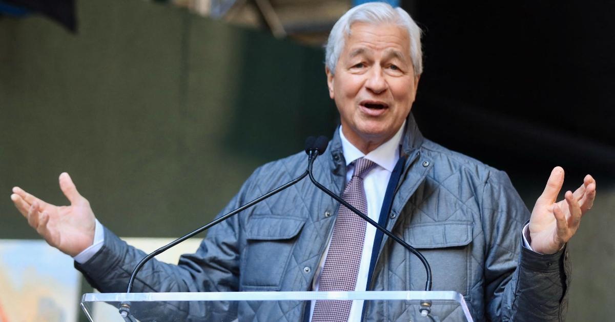 JPMorgan Chase CEO Jamie Dimon