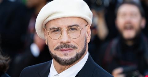 John Travolta’s New Look at Cannes Has Fans Zooming In