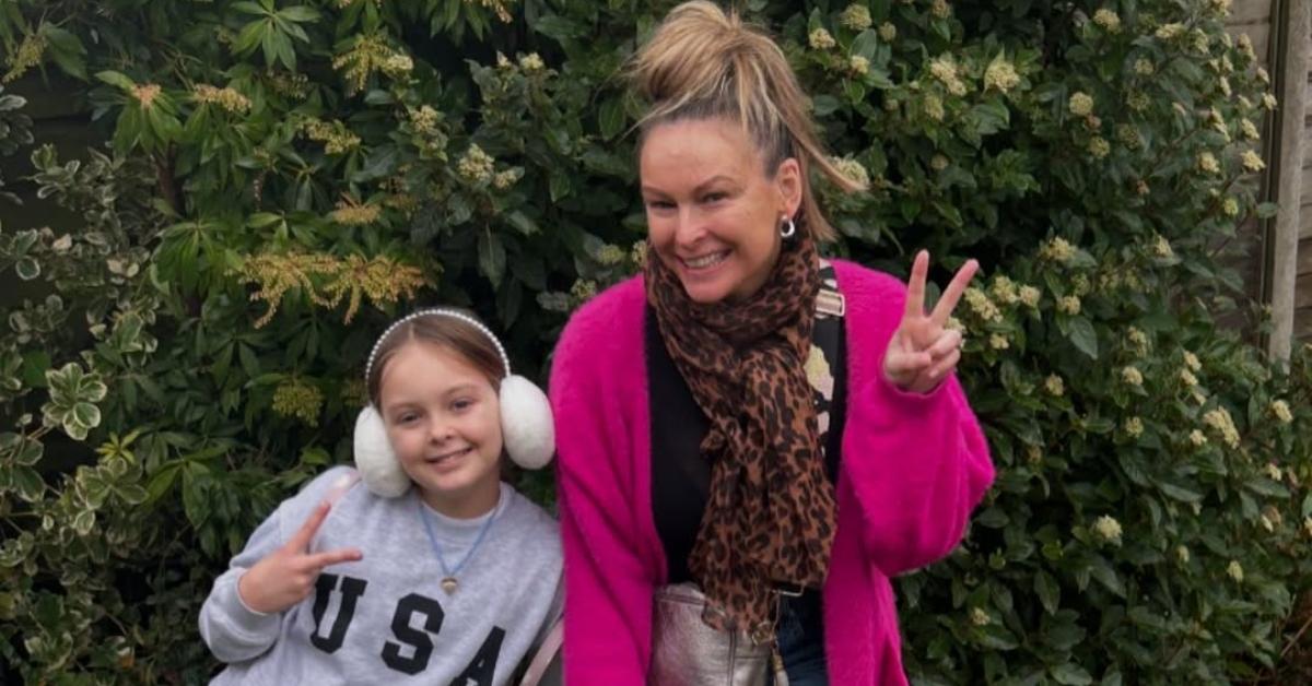 Mel Schilling with her daughter, Maddie.