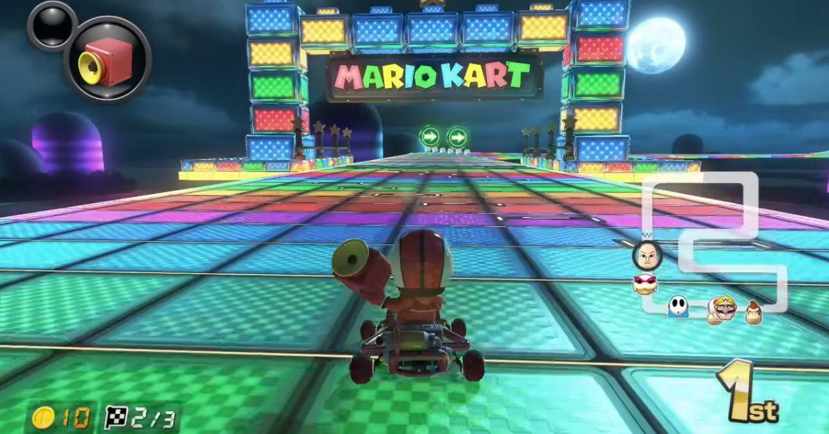How to Avoid Blue Shells Mario Kart
