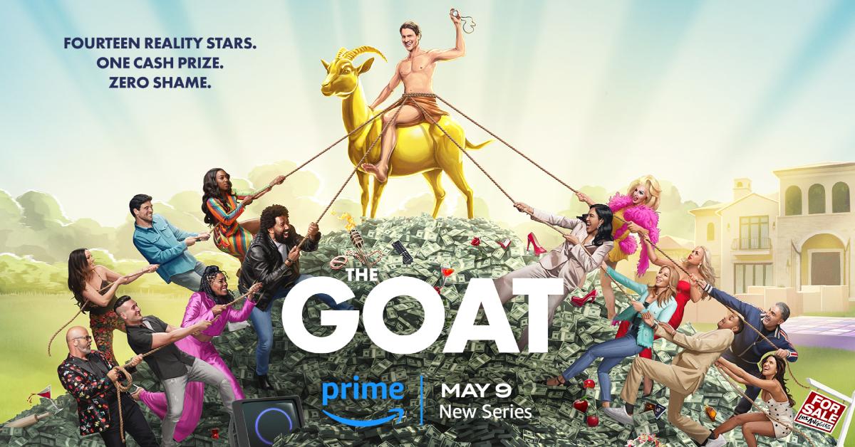 'The GOAT' key art.