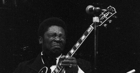 B.B. King Elvis Friendship