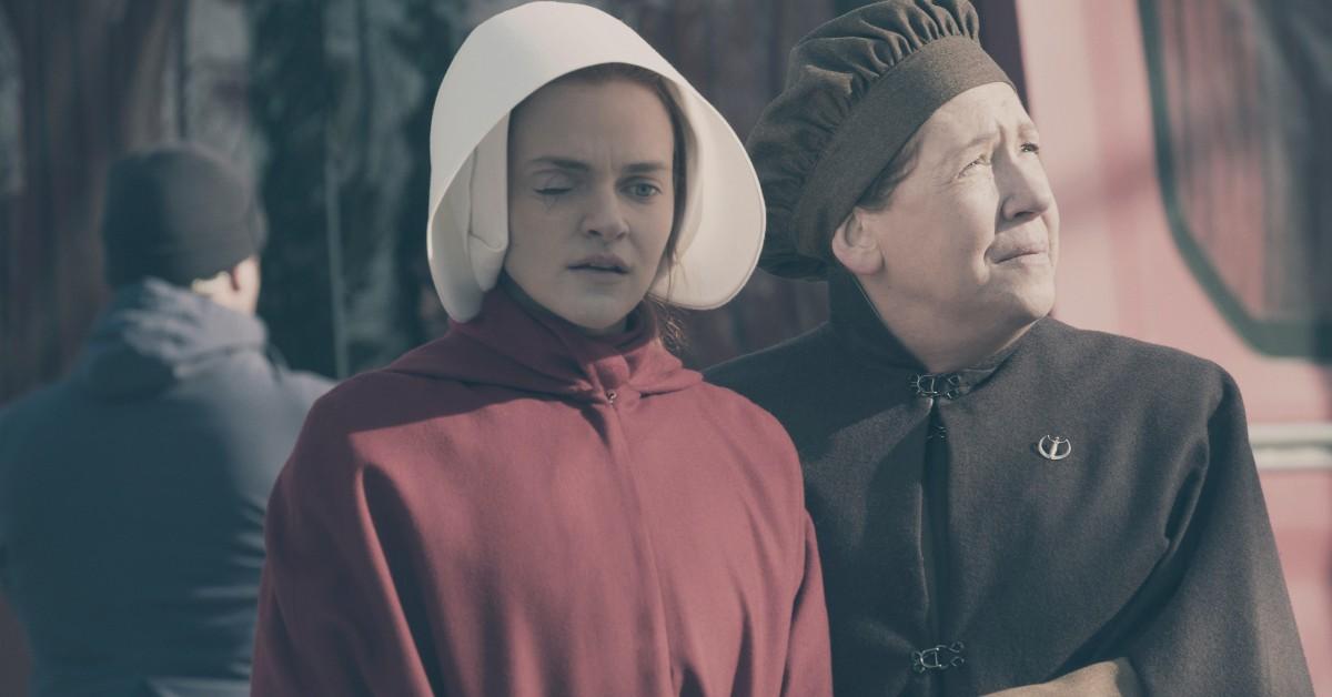 Janine and Aunt Lydia 