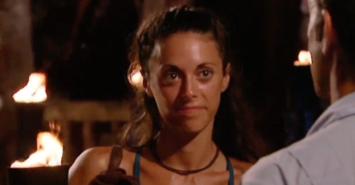 Eliza Orlins on 'Survivor'