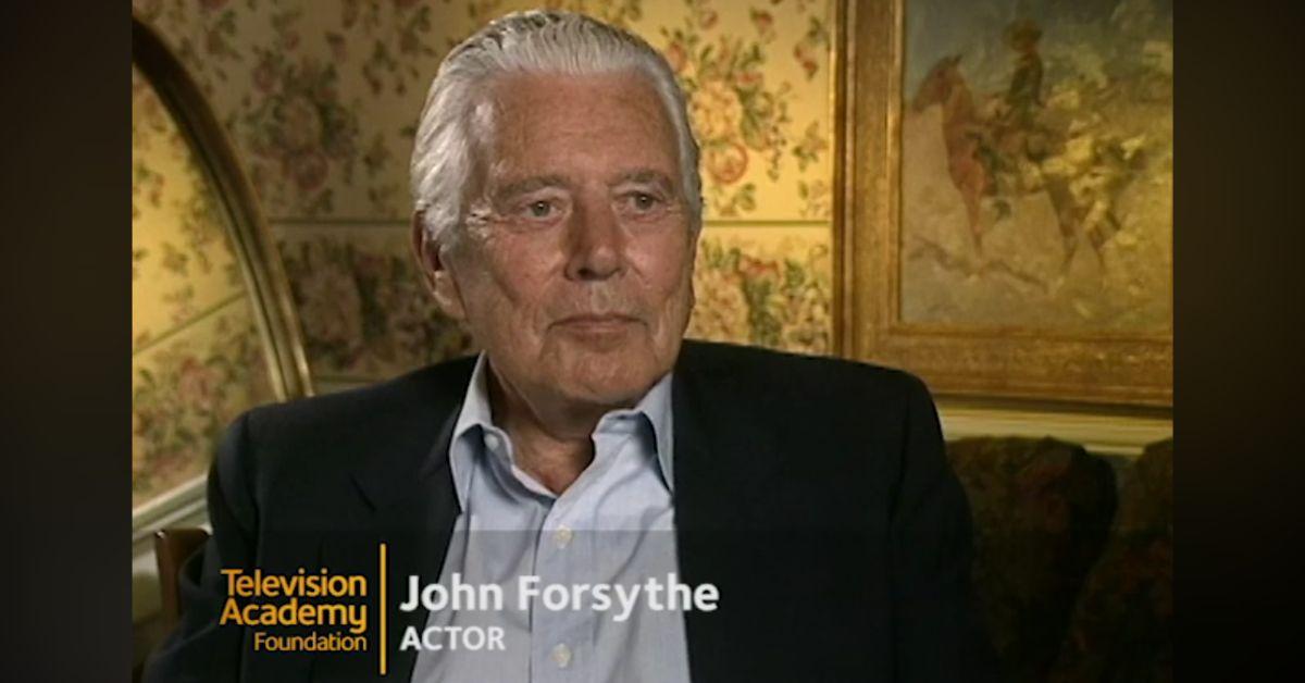 John Forsythe
