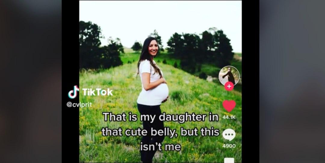 Mama Brooke in Shelby Shevierr's TikTok slideshow