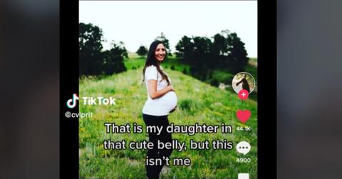 Mama Brooke in Shelby Shevierr's TikTok slideshow