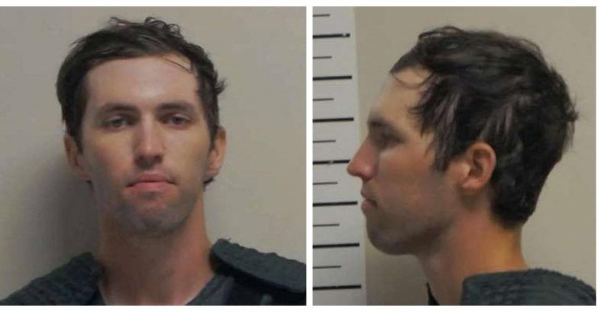 Tyler Robinson's mug shot