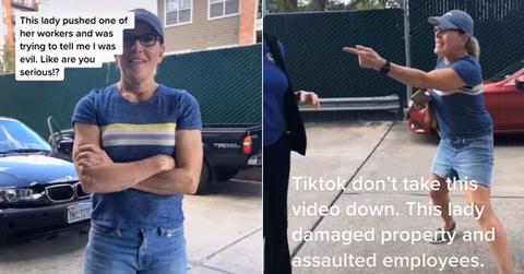 Storage Unit Karen TikTok