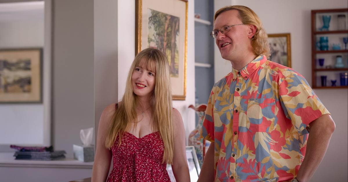 Shelley and James from 'Love on the Spectrum'