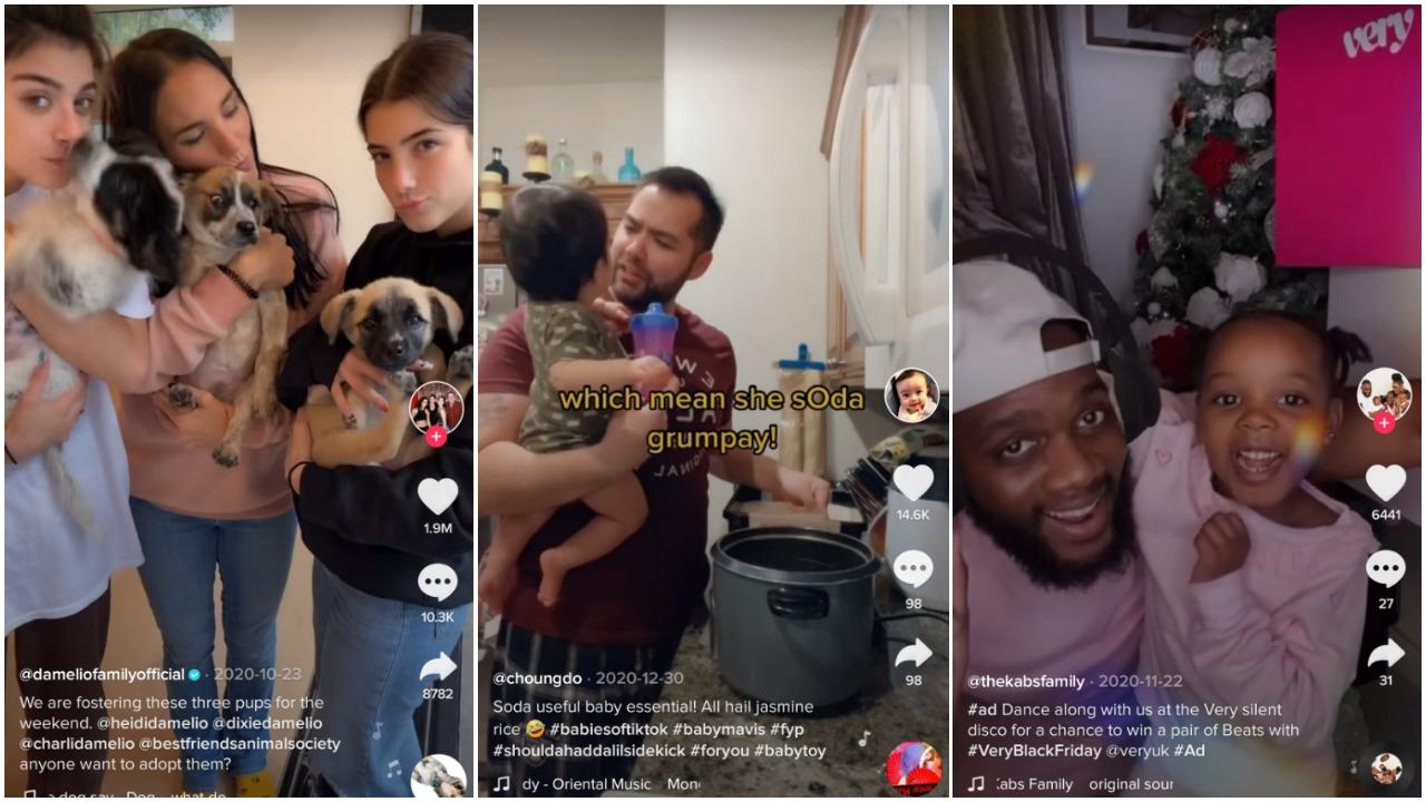 TikTok Families to Follow: These Accounts Are Good Family Fun